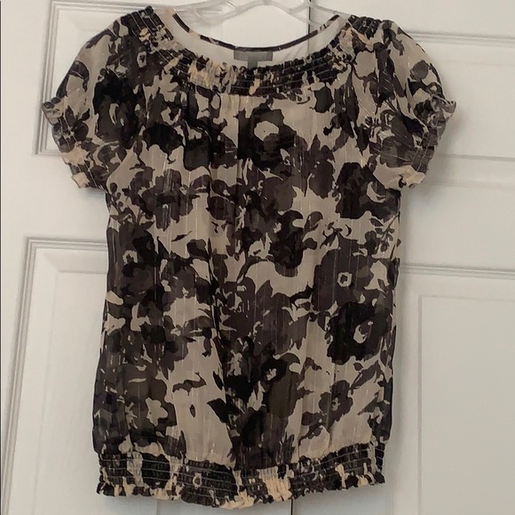 Sheer floral blouse - Picture 1 of 2